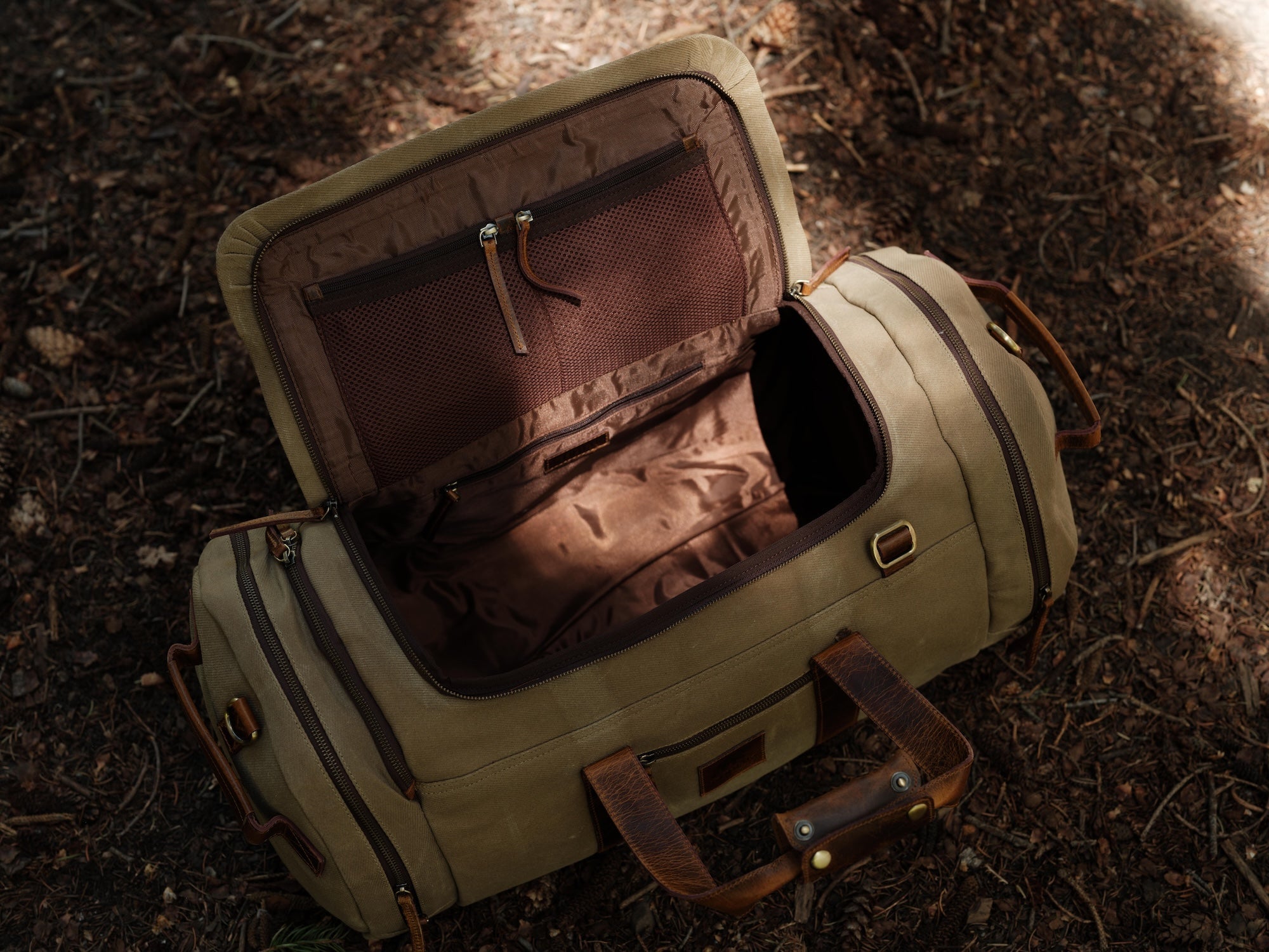 55L Nomad Canvas Duffel Bag