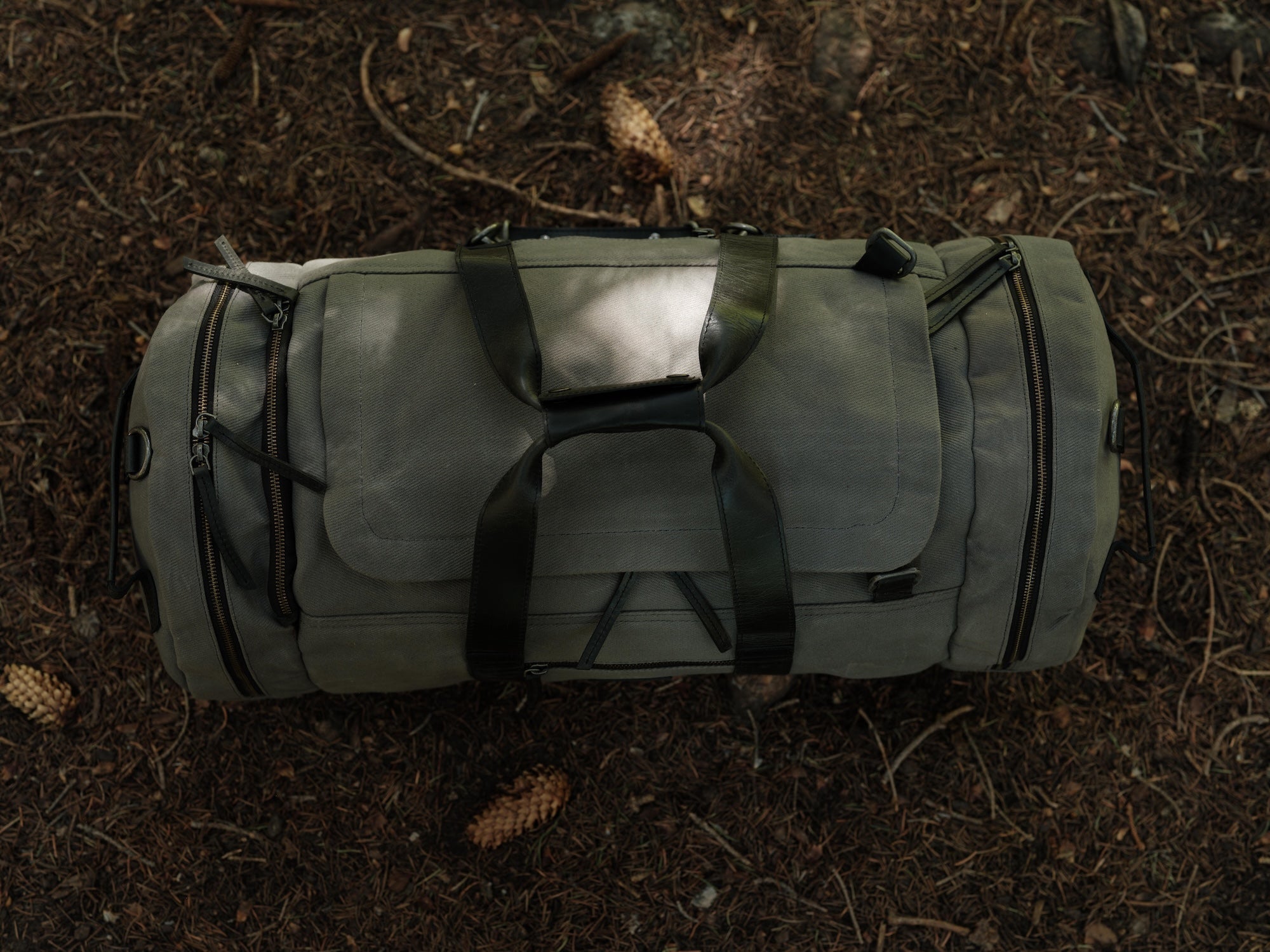 55L Nomad Canvas Duffel Bag