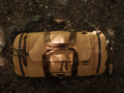 55L Nomad Canvas Duffel Bag