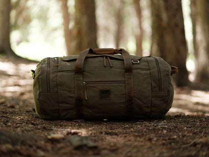 85L Nomad Canvas Duffel Bag