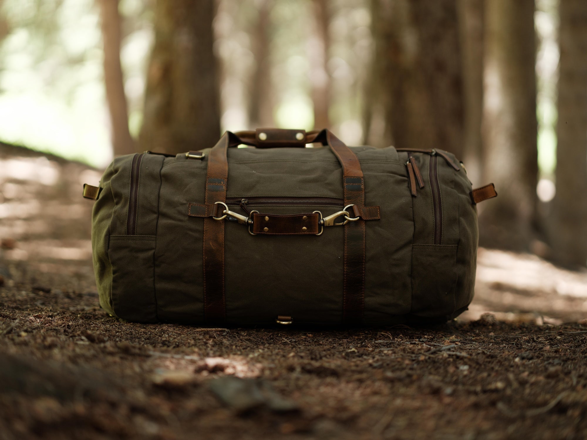 85L Nomad Canvas Duffel Bag