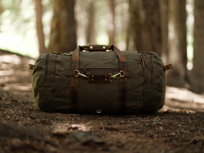 85L Nomad Canvas Duffel Bag