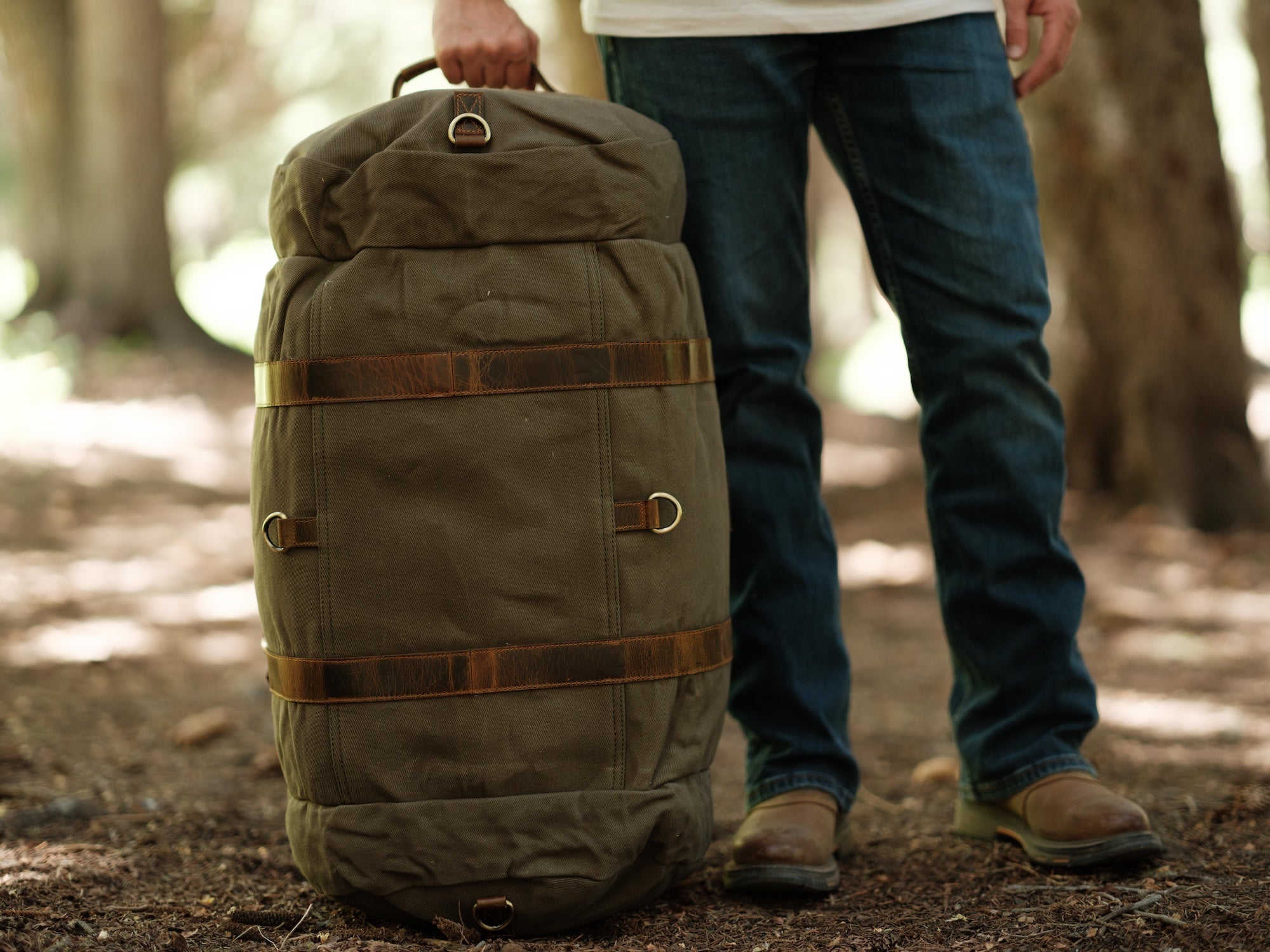 85L Nomad Canvas Duffel Bag