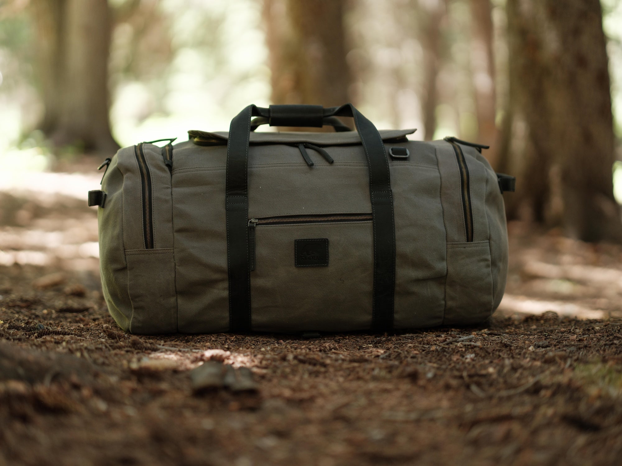 85L Nomad Canvas Duffel Bag