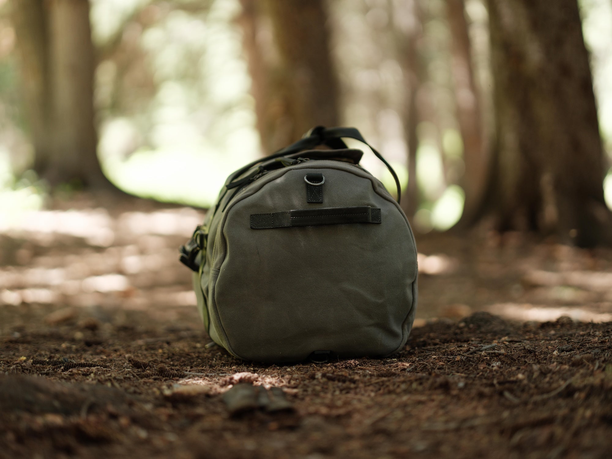 85L Nomad Canvas Duffel Bag