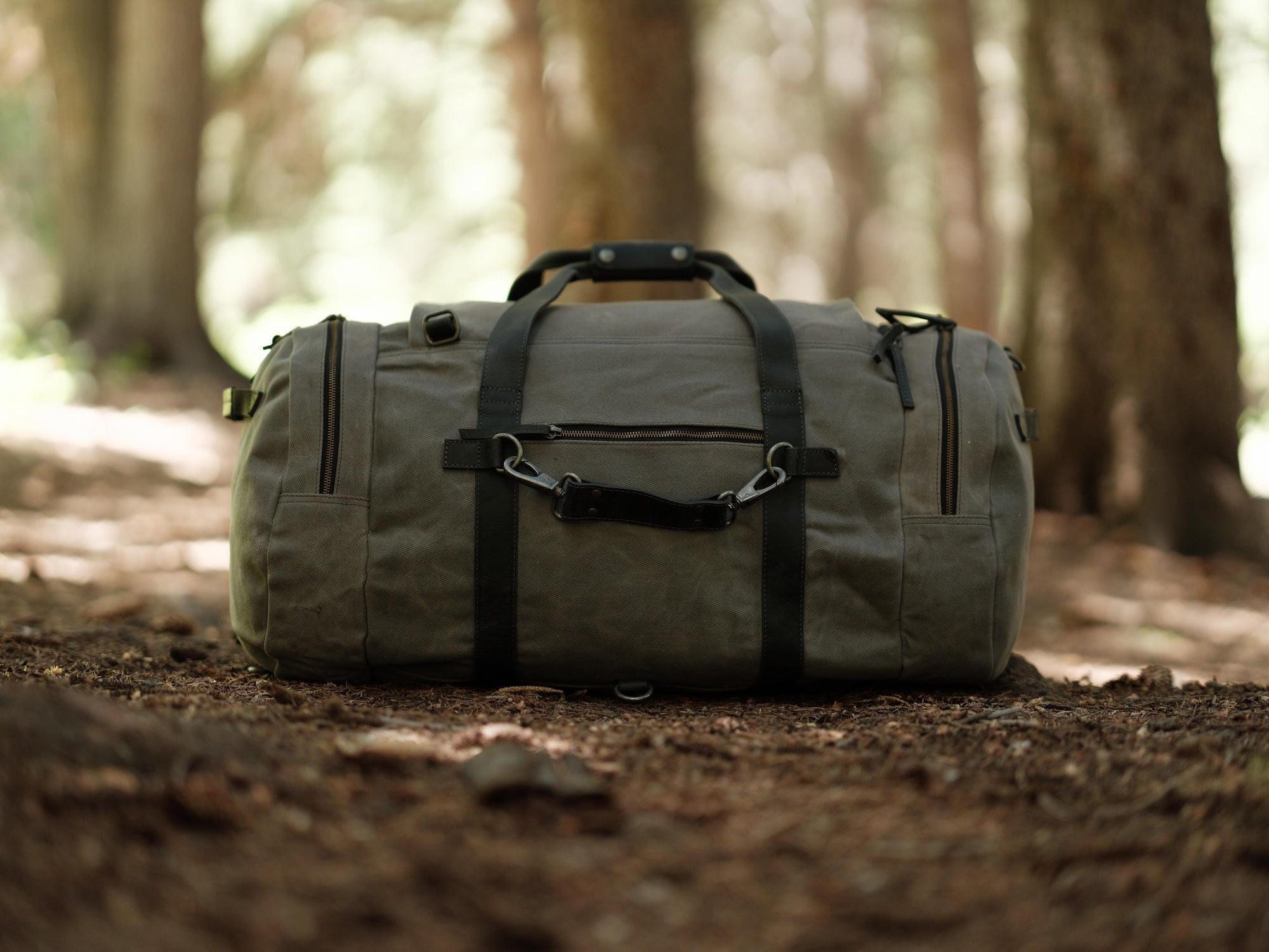 85L Nomad Canvas Duffel Bag