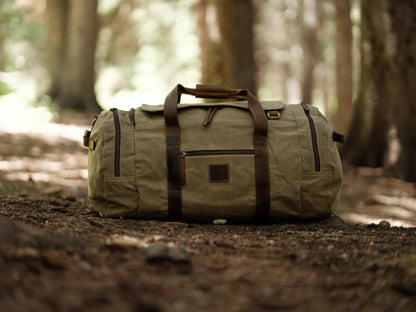 85L Nomad Canvas Duffel Bag