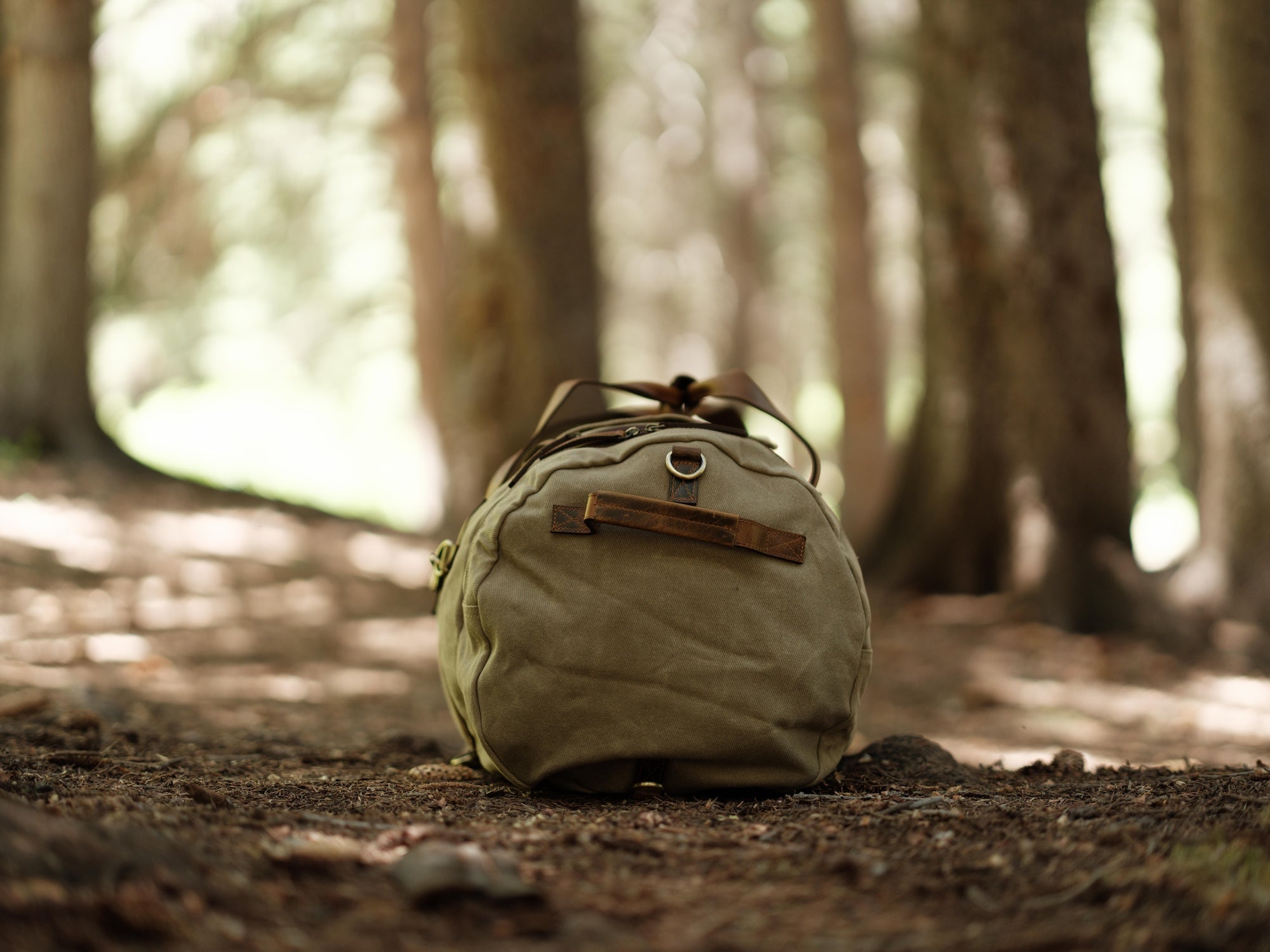 85L Nomad Canvas Duffel Bag