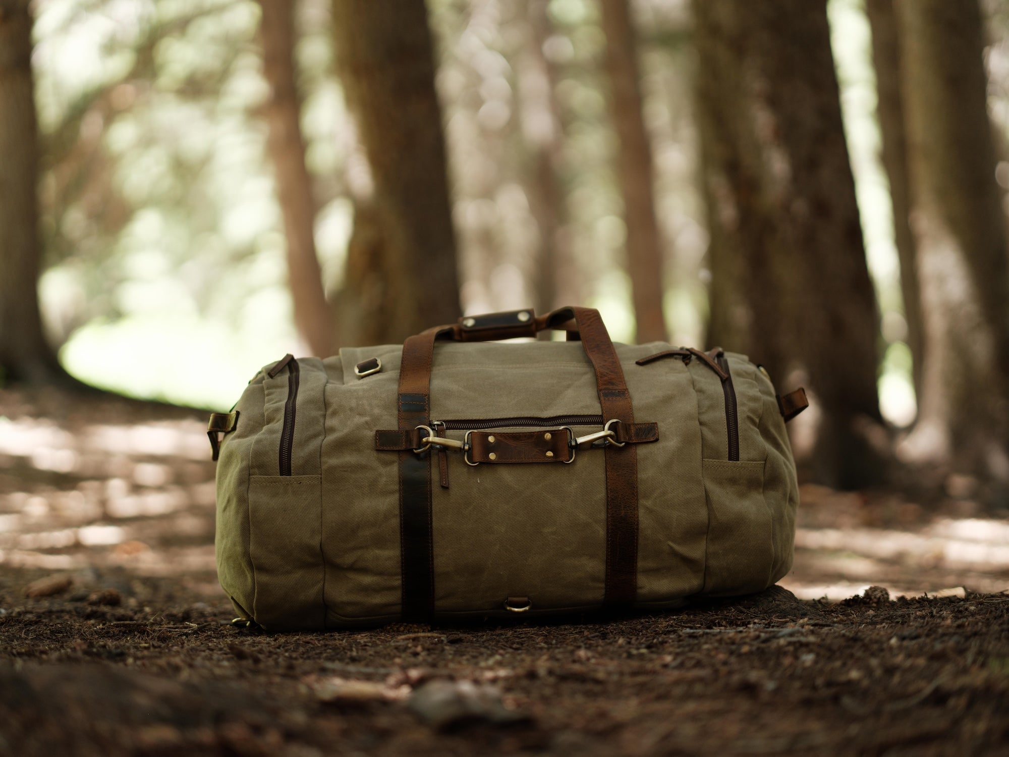 85L Nomad Canvas Duffel Bag
