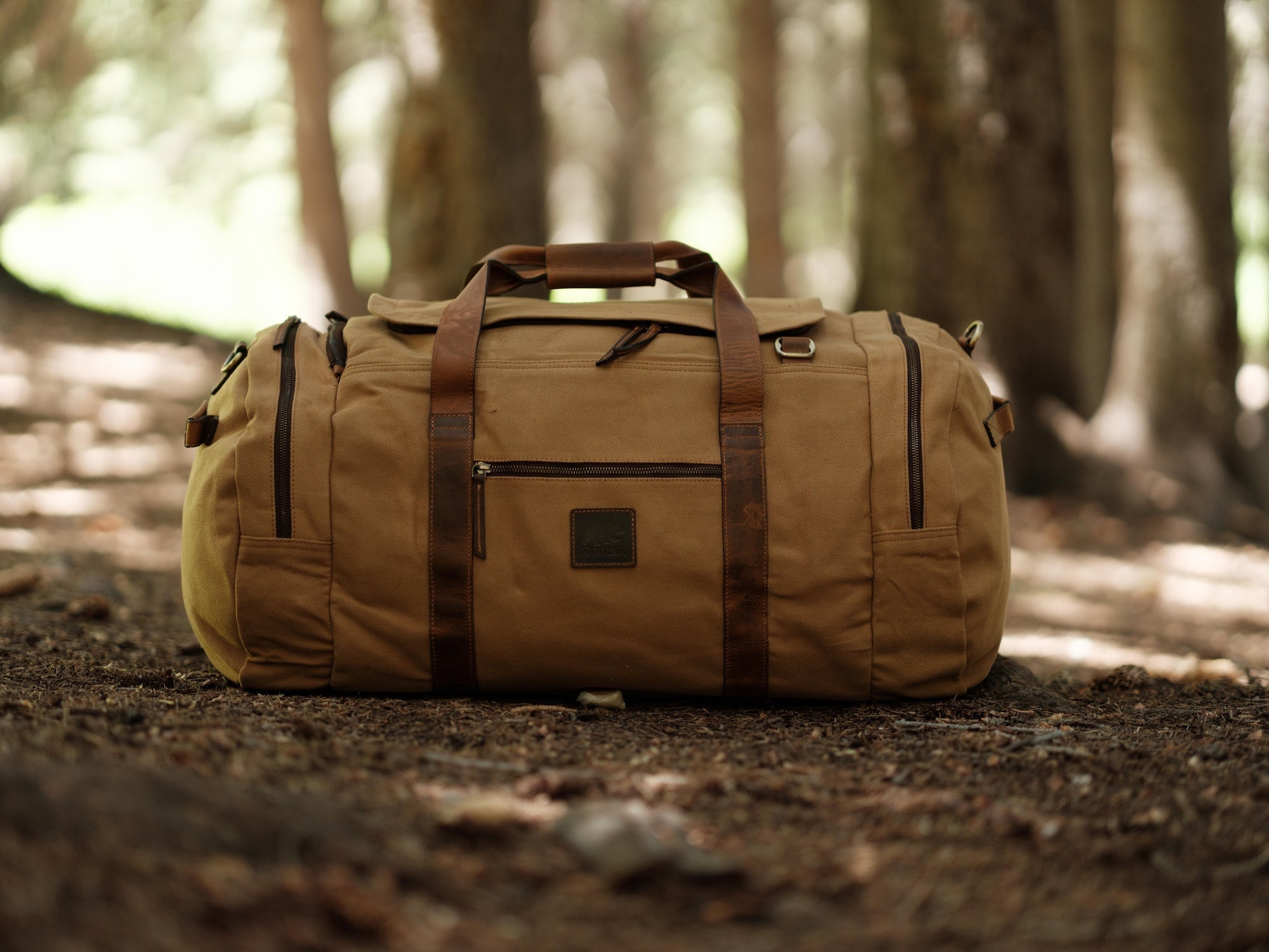 85L Nomad Canvas Duffel Bag