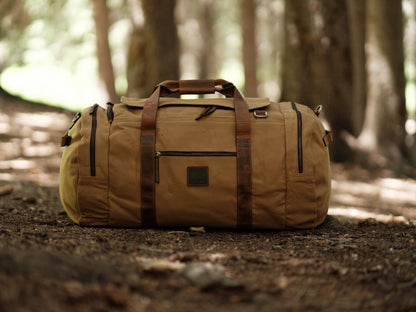 85L Nomad Canvas Duffel Bag