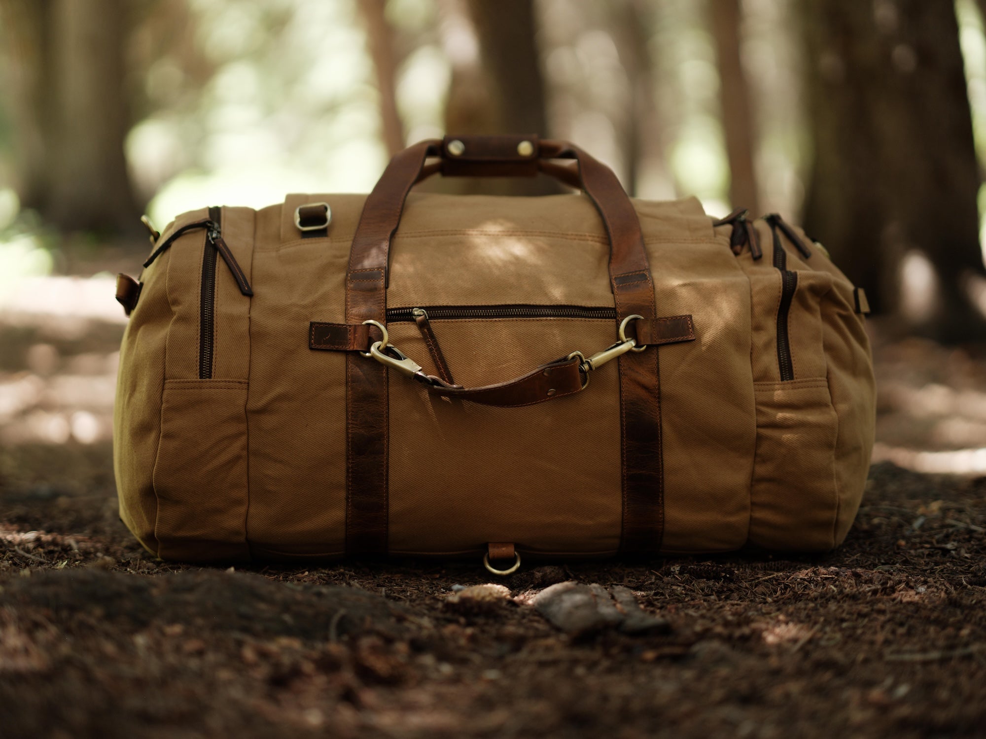 85L Nomad Canvas Duffel Bag