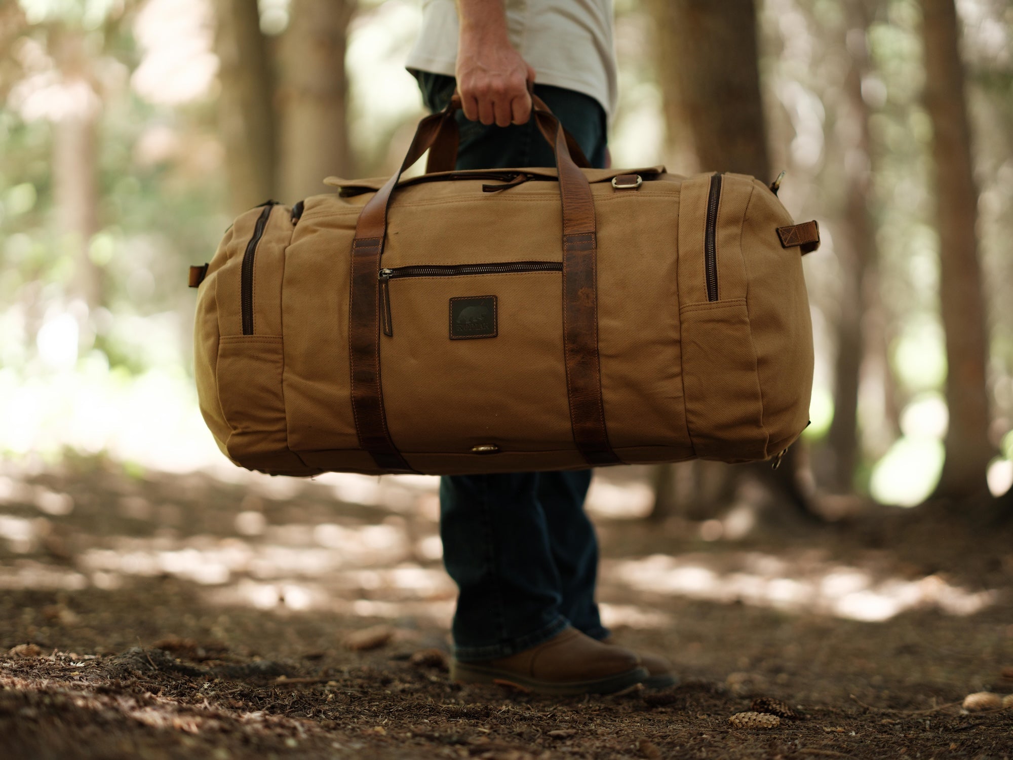 85L Nomad Canvas Duffel Bag