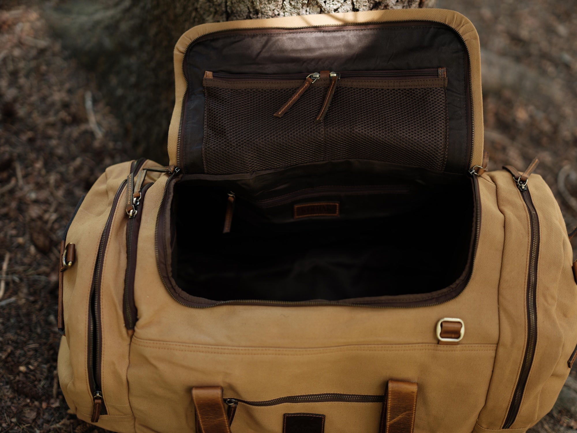 85L Nomad Canvas Duffel Bag