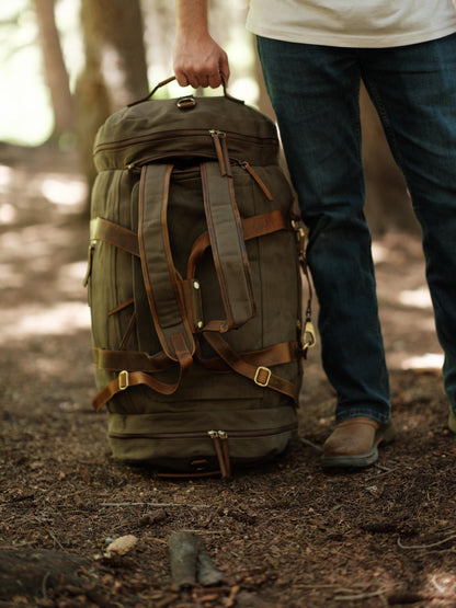 85L Nomad Canvas Duffel Bag