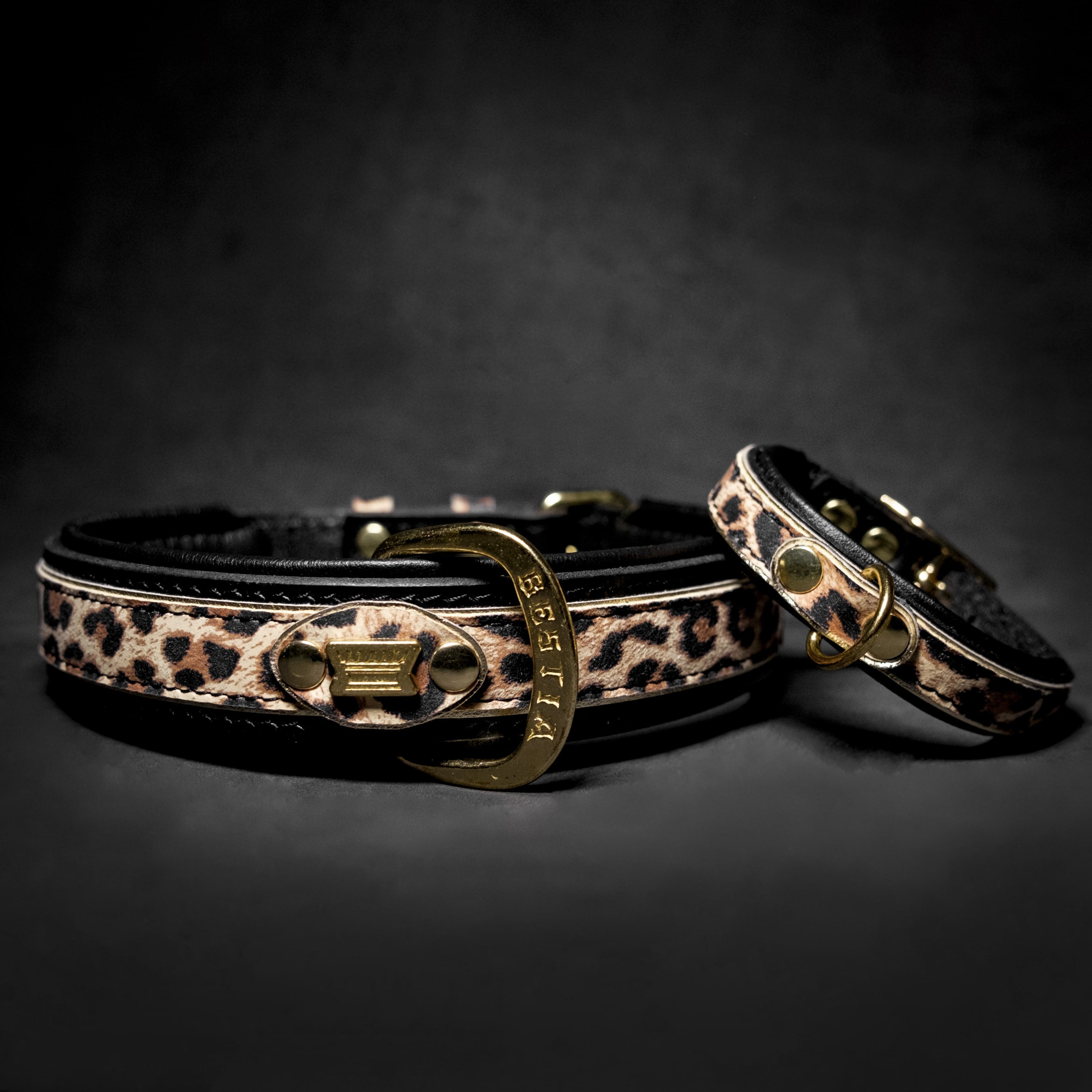 The "Leopard" Dog Collar