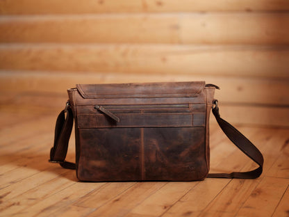 LIMITED EDITION - Yukon Leather Messenger Bag