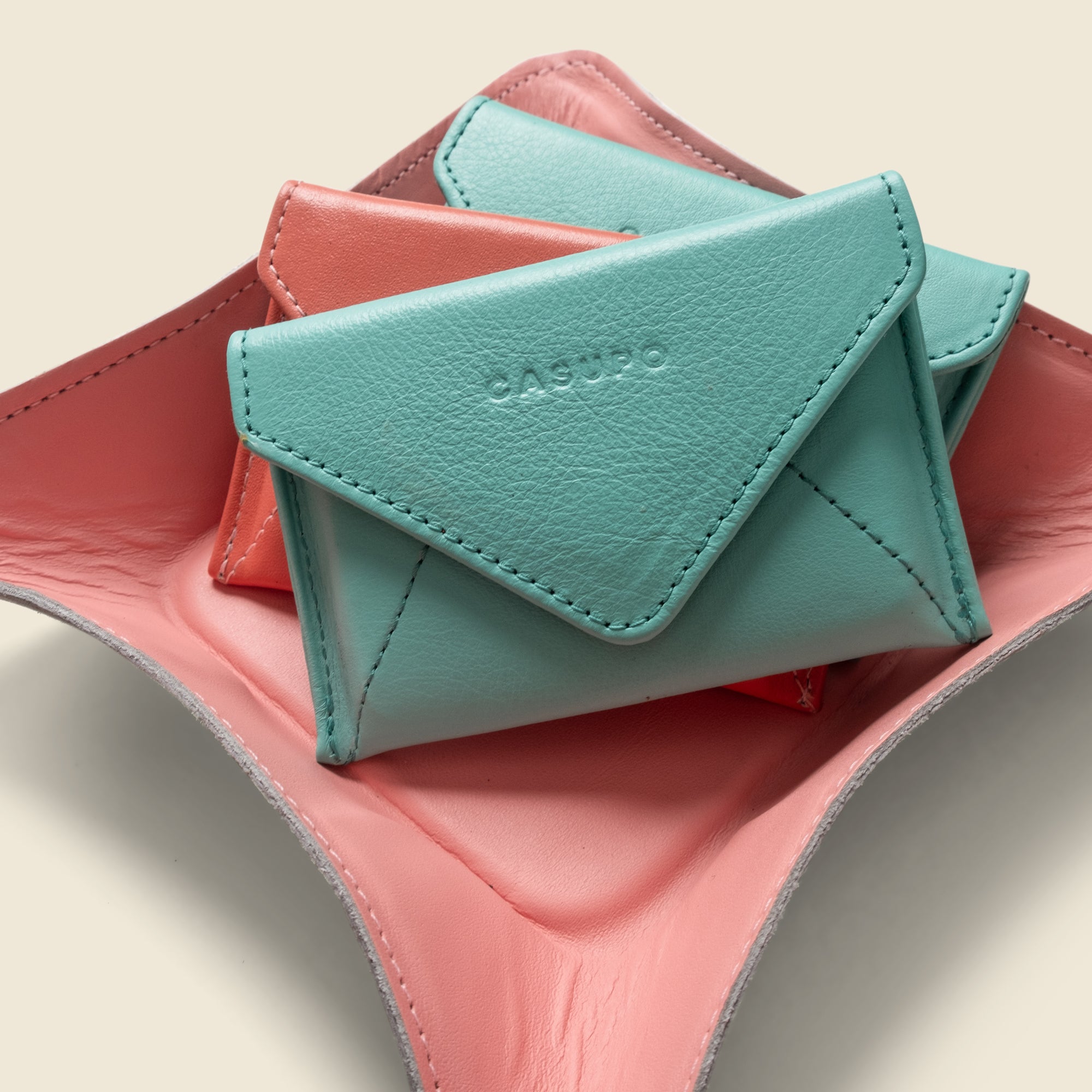 Travel Valet Tray - Pink