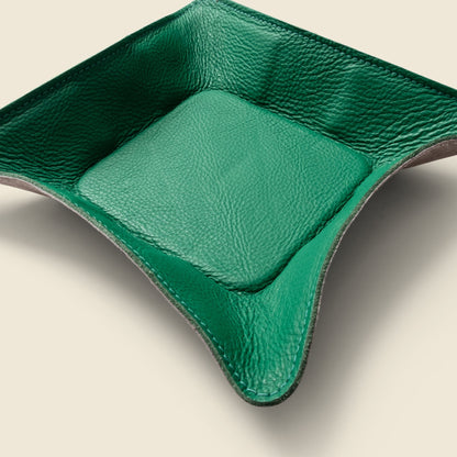 Travel Valet Tray - Green