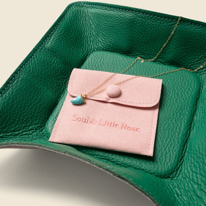 Travel Valet Tray - Green