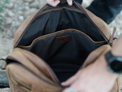 Leather Pilot Briefcase