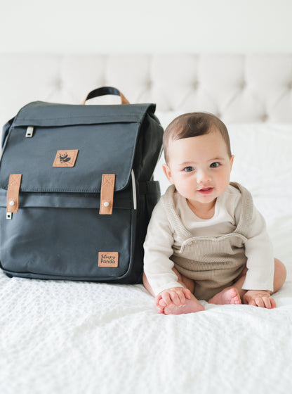 Kaitlyn - Canvas Diaper Bag