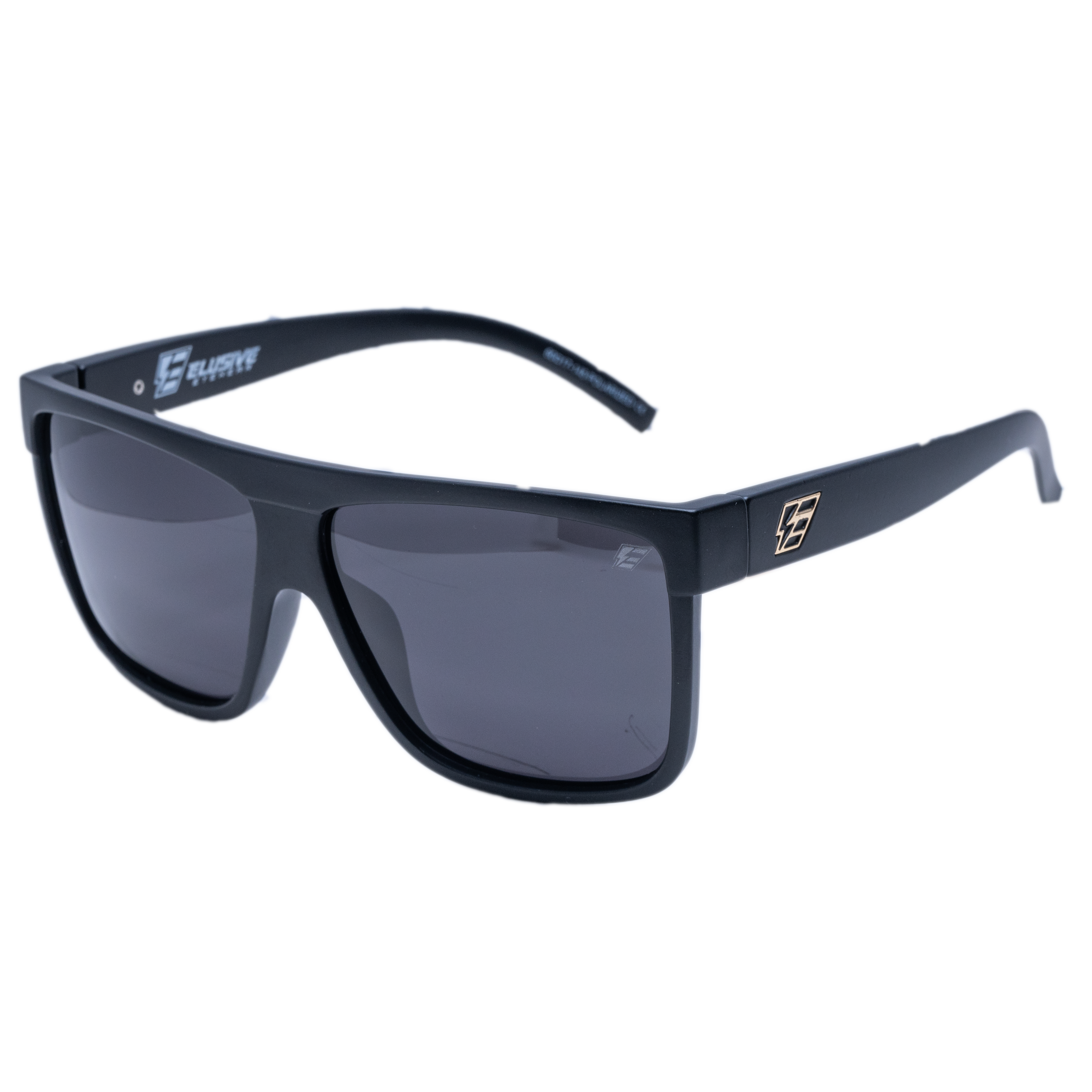 Delta Z87 Matte Black/Smoked Lens Polarized