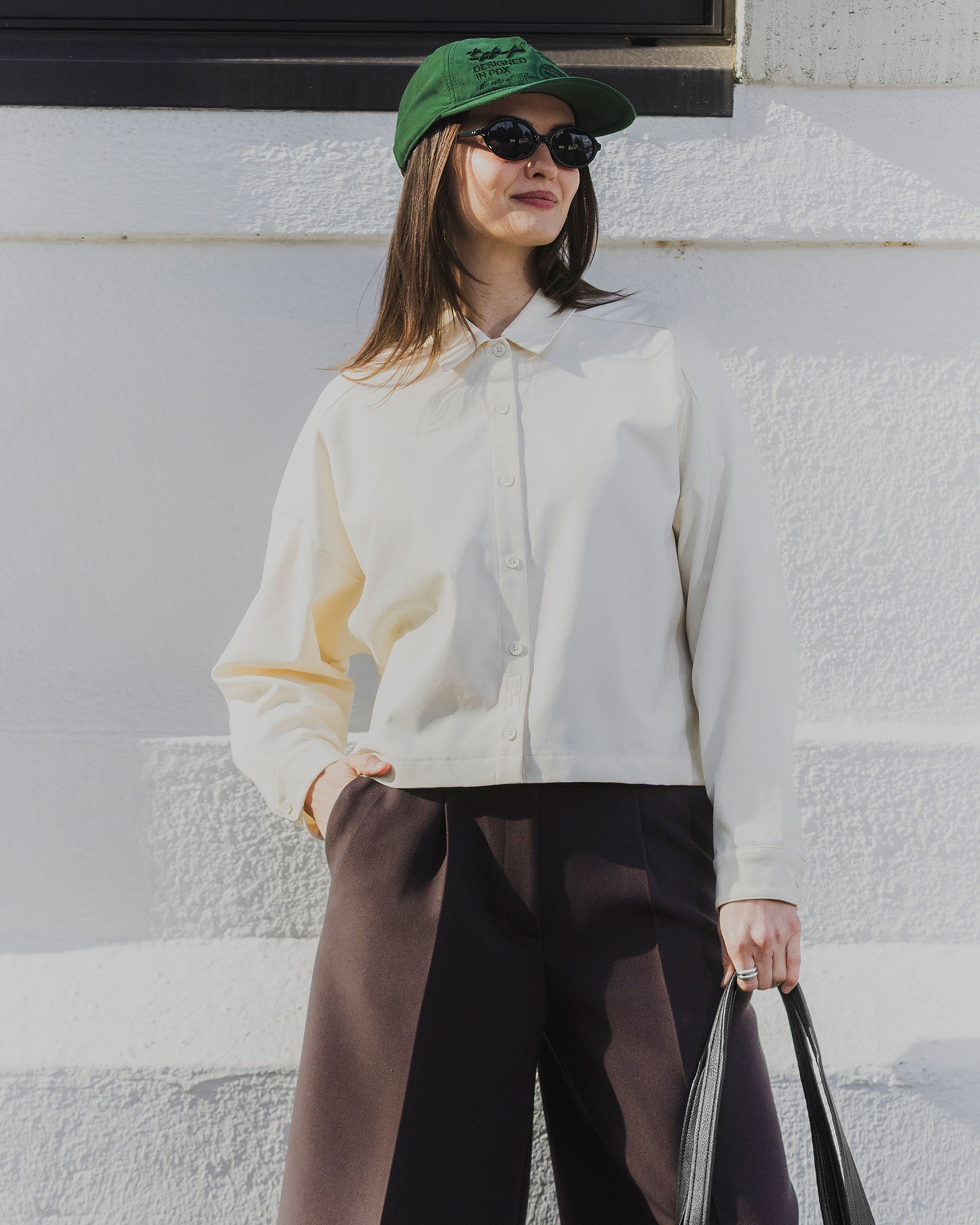Women's Cloudburst Button-Up
