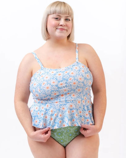 Daisy Patch High-Waist Bottom