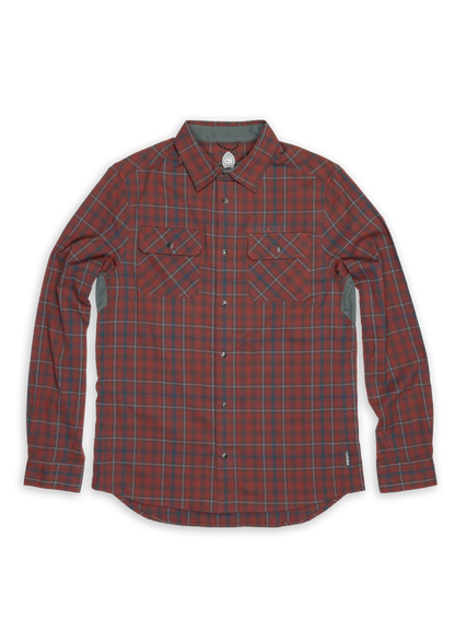 Men's Daniel Keep Warm Stretch Riding Flannel