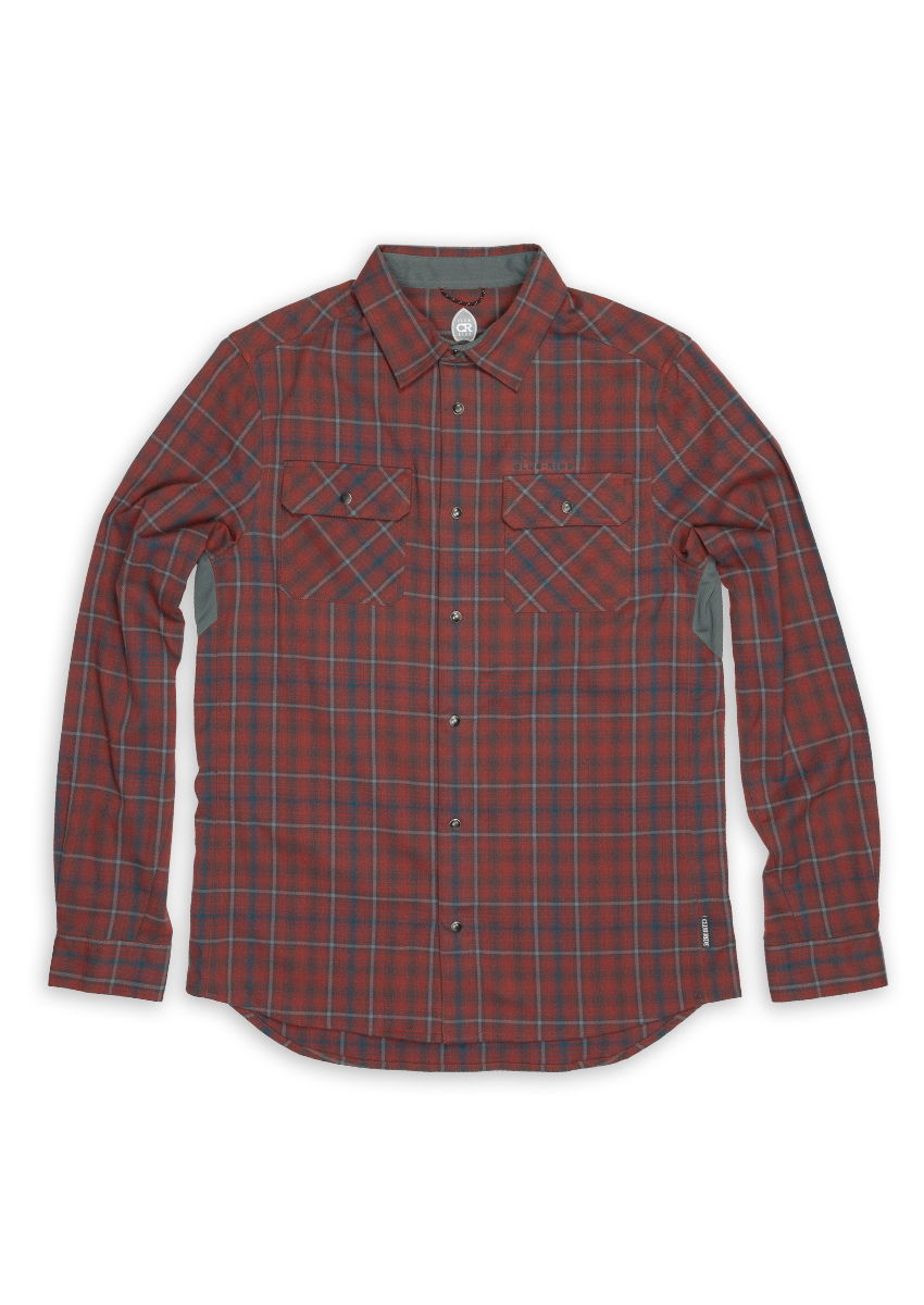 Men's Daniel Keep Warm Stretch Riding Flannel