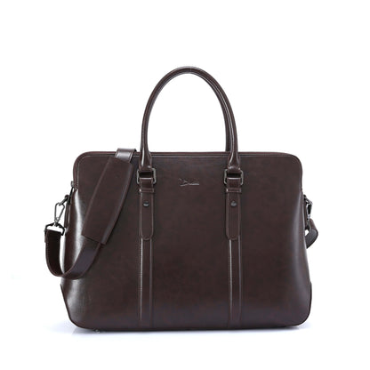 Doshi Large Classic Women's Vegan Briefcase 3