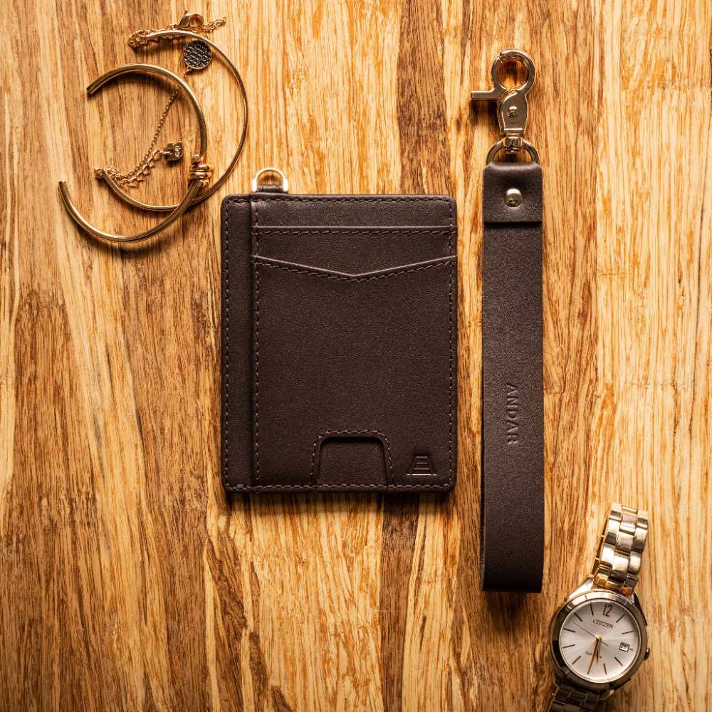 The Denner Slim RFID Leather Wallet