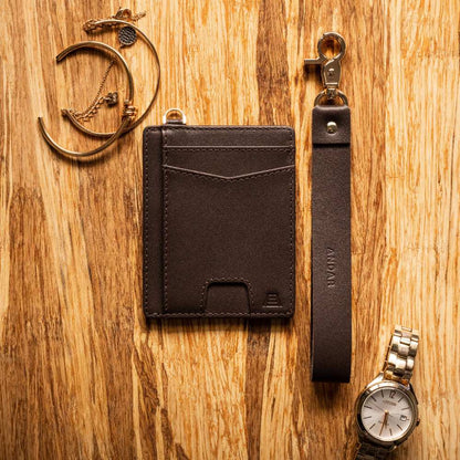 The Denner Slim RFID Leather Wallet