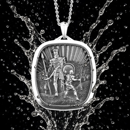 All Or Nothing: David V. Goliath - Sterling Silver Set