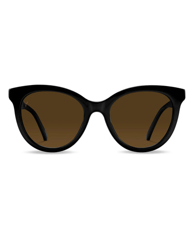 The Demi Sunglasses - Jet Black