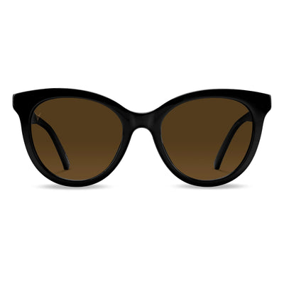 The Demi Sunglasses - Jet Black