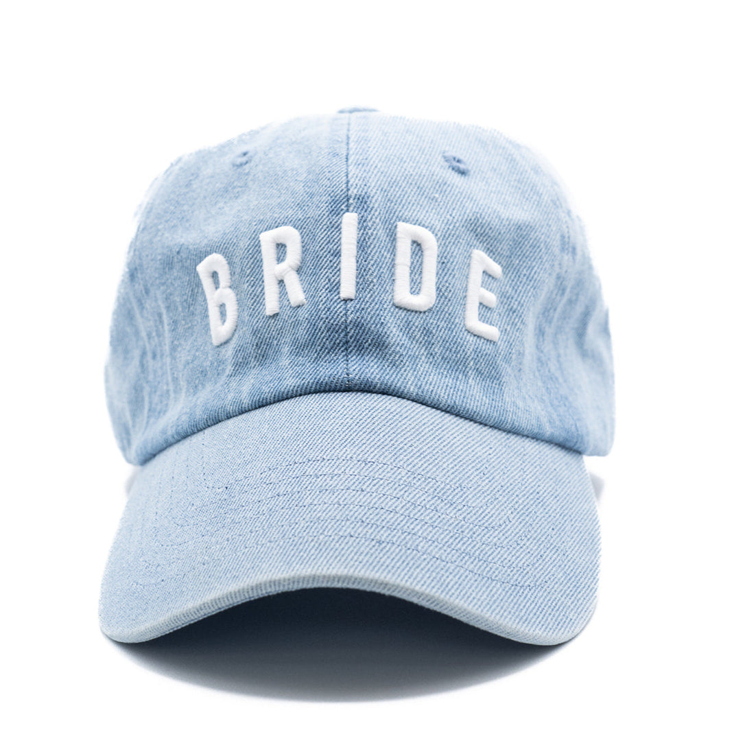 Denim Bride Hat