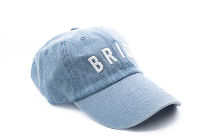 Cute Bride Lettering Baseball Hat
