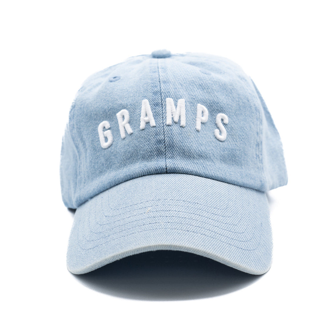Denim Gramps Hat