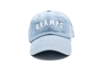 Minimal Gramps Logo Baseball Hat