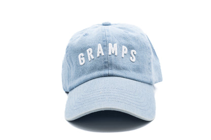 Minimal Gramps Logo Baseball Hat
