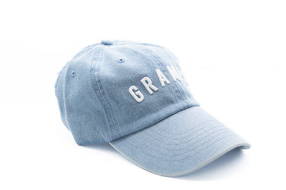 Minimal Gramps Logo Baseball Hat