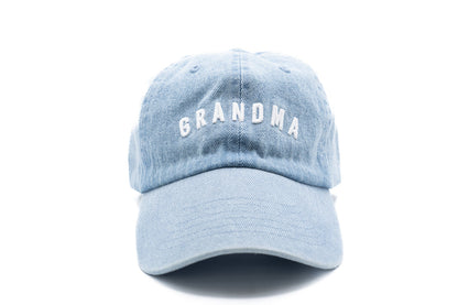Minimal Grandma Logo Baseball Hat