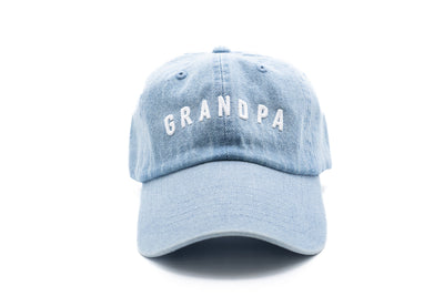 Classic Grandpa Embroidered Baseball Hat