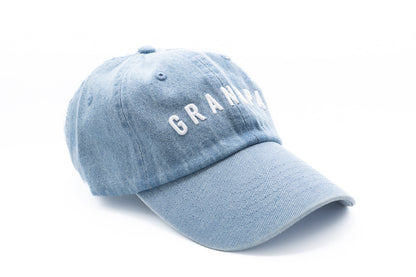 Classic Grandpa Embroidered Baseball Hat