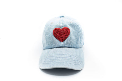Terry Heart Baseball Hat