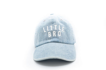 Cute Little Bro Embroidered Cap