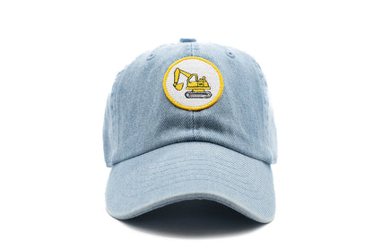 Construction Patch Baseball Hat