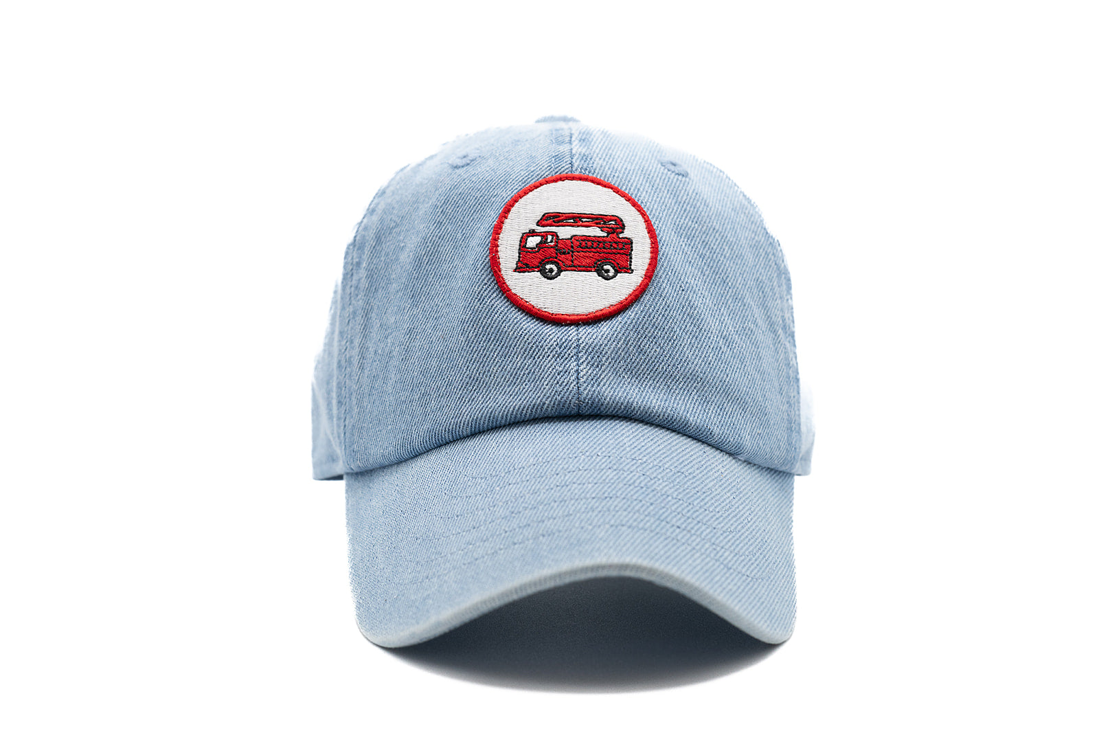 Firetruck Patch Baseball Hat